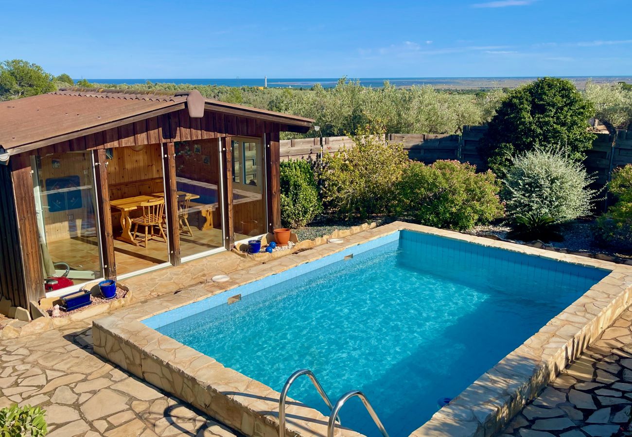 Особняк на Camarles - Finca el Carpintero Особняк на Camarles - Finca el Carpintero
