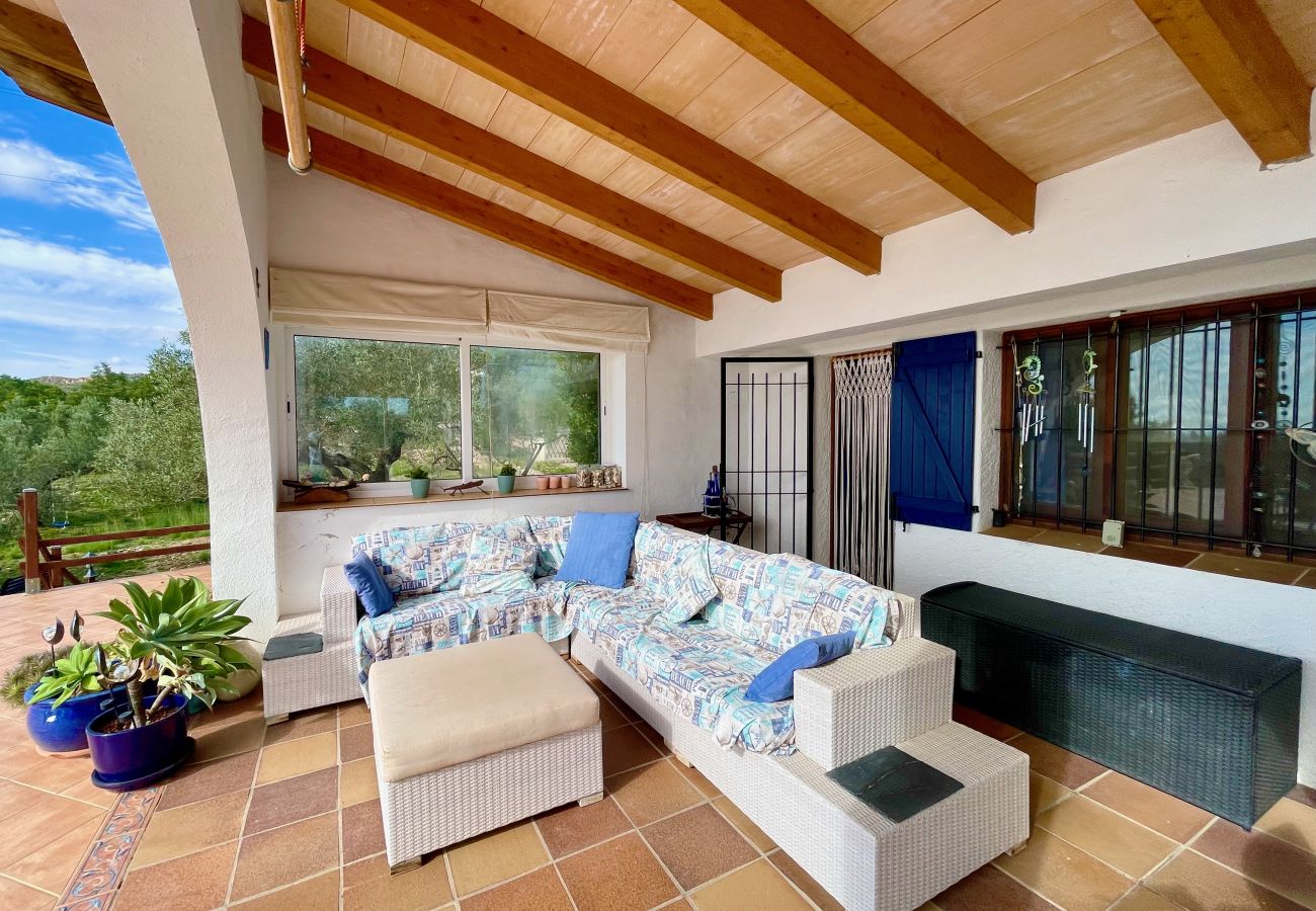 Особняк на El Perelló - Finca Aguila Особняк на El Perelló - Finca Aguila