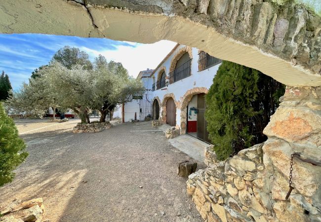 Особняк на El Perelló - El Huerto de los Jinetes Особняк на El Perelló - El Huerto de los Jinetes