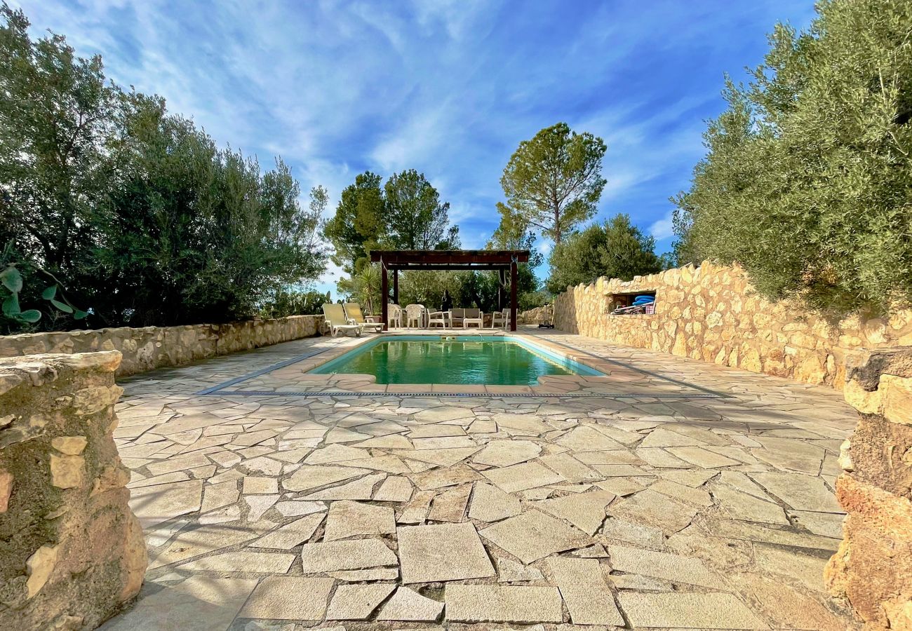 Особняк на El Perelló - El Huerto de los Jinetes Особняк на El Perelló - El Huerto de los Jinetes