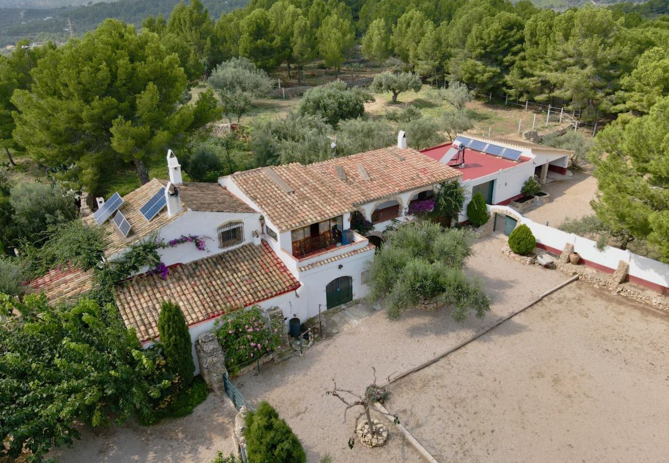 Особняк на El Perelló - El Huerto de los Jinetes Особняк на El Perelló - El Huerto de los Jinetes