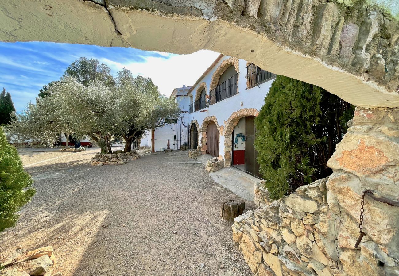 Особняк на El Perelló - El Huerto de los Jinetes Особняк на El Perelló - El Huerto de los Jinetes