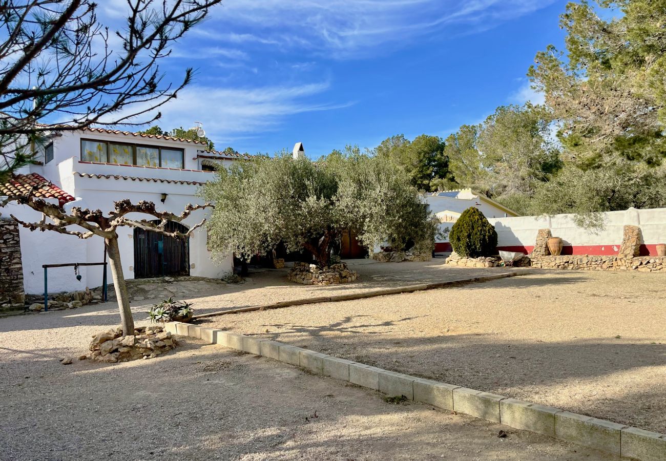 Особняк на El Perelló - El Huerto de los Jinetes Особняк на El Perelló - El Huerto de los Jinetes