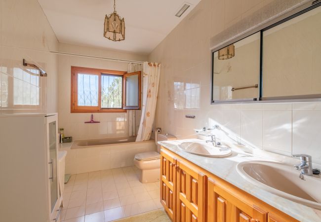 Вилла на Ampolla - Villa Palmeras Вилла на Ampolla - Villa Palmeras