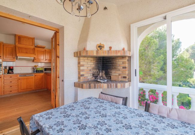 Вилла на Ampolla - Villa Palmeras Вилла на Ampolla - Villa Palmeras