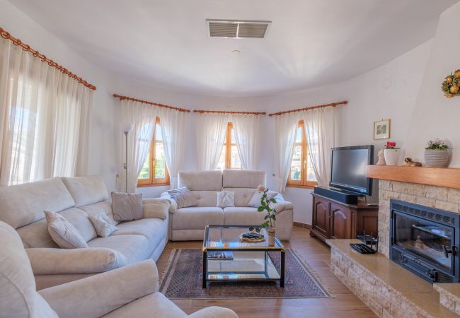 Вилла на Ampolla - Villa Palmeras Вилла на Ampolla - Villa Palmeras