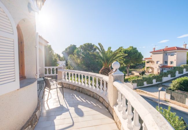 Вилла на Ampolla - Villa Palmeras Вилла на Ampolla - Villa Palmeras