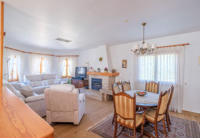 Вилла на Ampolla - Villa Palmeras Вилла на Ampolla - Villa Palmeras