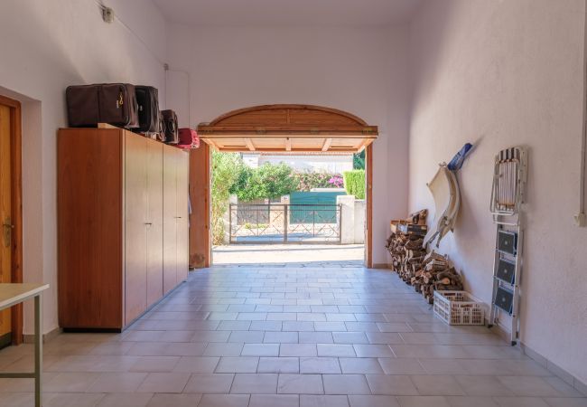 Вилла на Ampolla - Villa Palmeras Вилла на Ampolla - Villa Palmeras