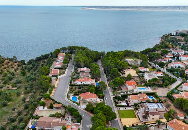 Вилла на Ampolla - Villa Palmeras Вилла на Ampolla - Villa Palmeras