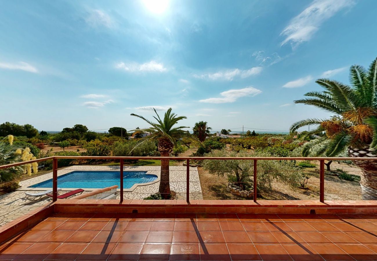 Особняк на Ampolla - Villa Joana Особняк на Ampolla - Villa Joana