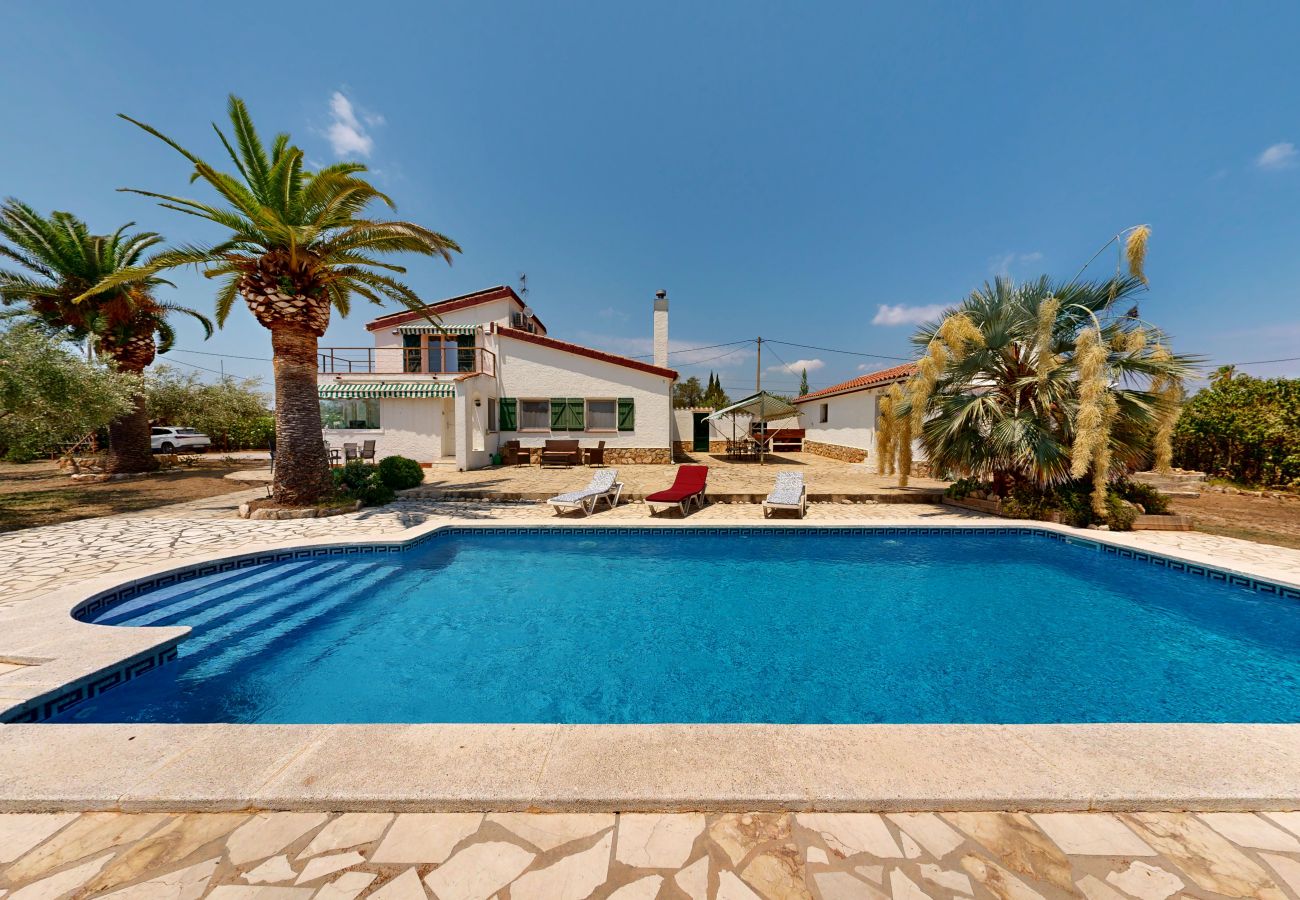 Особняк на Ampolla - Villa Joana Особняк на Ampolla - Villa Joana