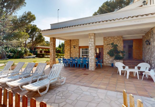 Вилла на Ametlla de Mar - Villa Bella Cala Вилла на Ametlla de Mar - Villa Bella Cala