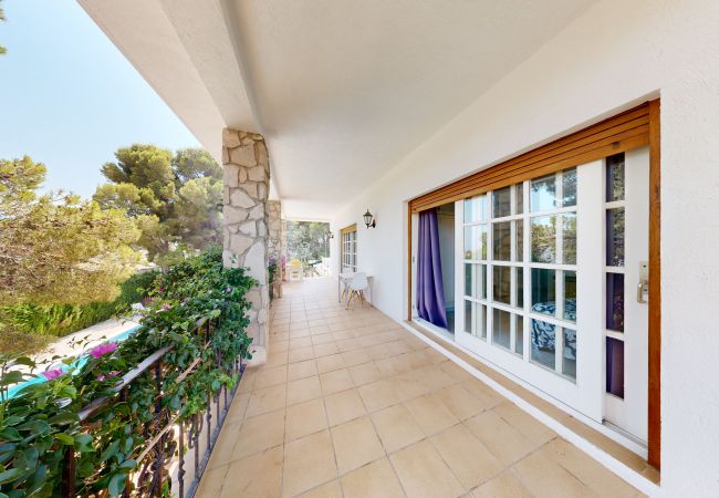 Вилла на Ametlla de Mar - Villa Bella Cala Вилла на Ametlla de Mar - Villa Bella Cala