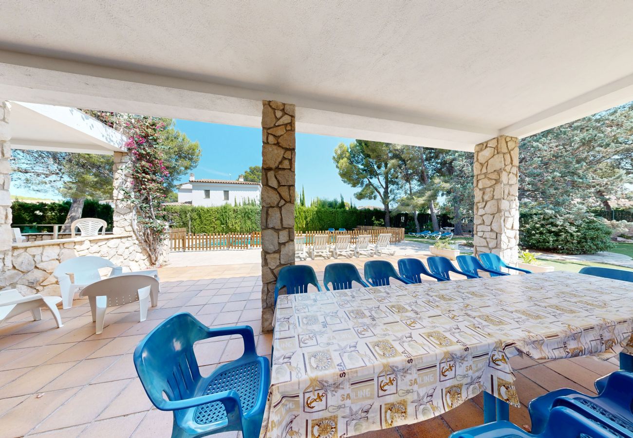 Вилла на Ametlla de Mar - Villa Bella Cala Вилла на Ametlla de Mar - Villa Bella Cala