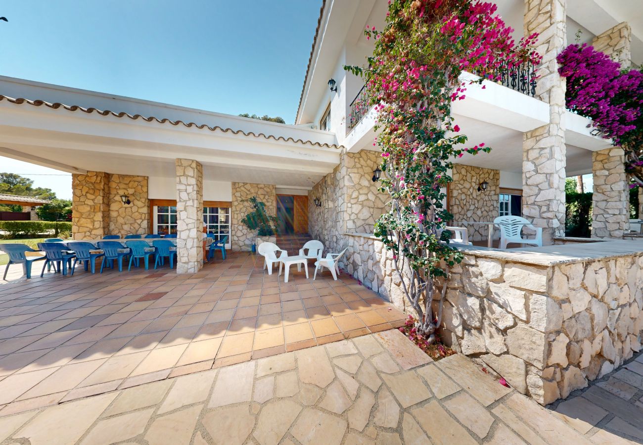Вилла на Ametlla de Mar - Villa Bella Cala Вилла на Ametlla de Mar - Villa Bella Cala