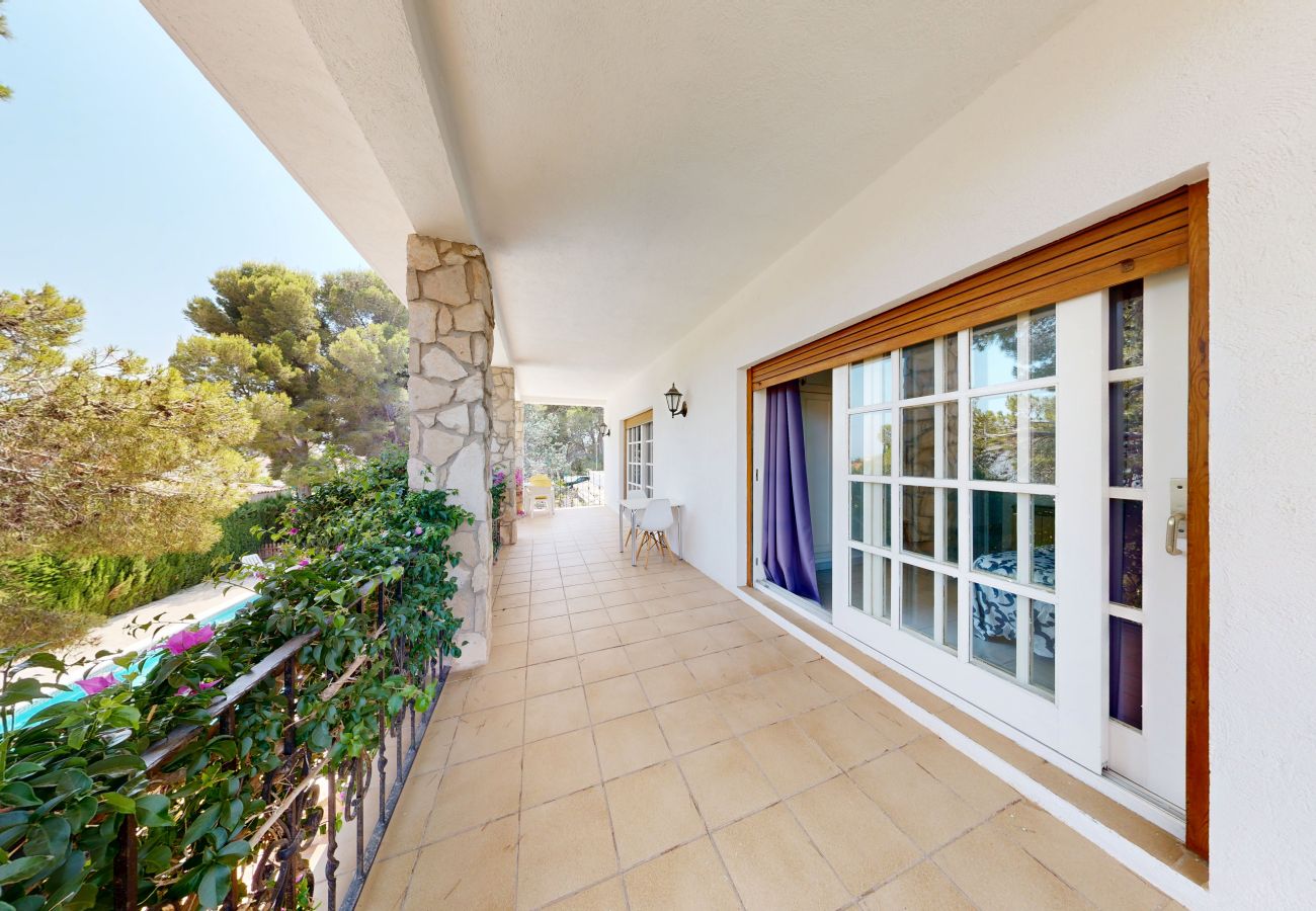 Вилла на Ametlla de Mar - Villa Bella Cala Вилла на Ametlla de Mar - Villa Bella Cala