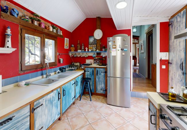 Особняк на L'Aldea - Villa Buda Особняк на L'Aldea - Villa Buda