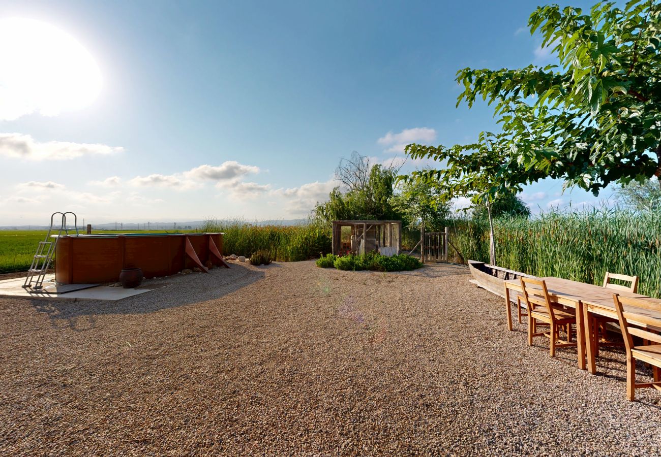 Особняк на Deltebre - Casa Delta Особняк на Deltebre - Casa Delta