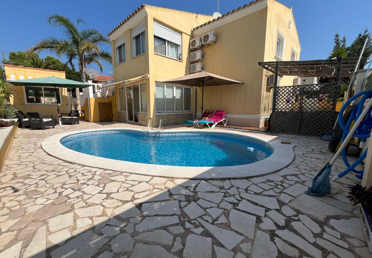 Вилла на Ametlla de Mar - Villa Paula Вилла на Ametlla de Mar - Villa Paula