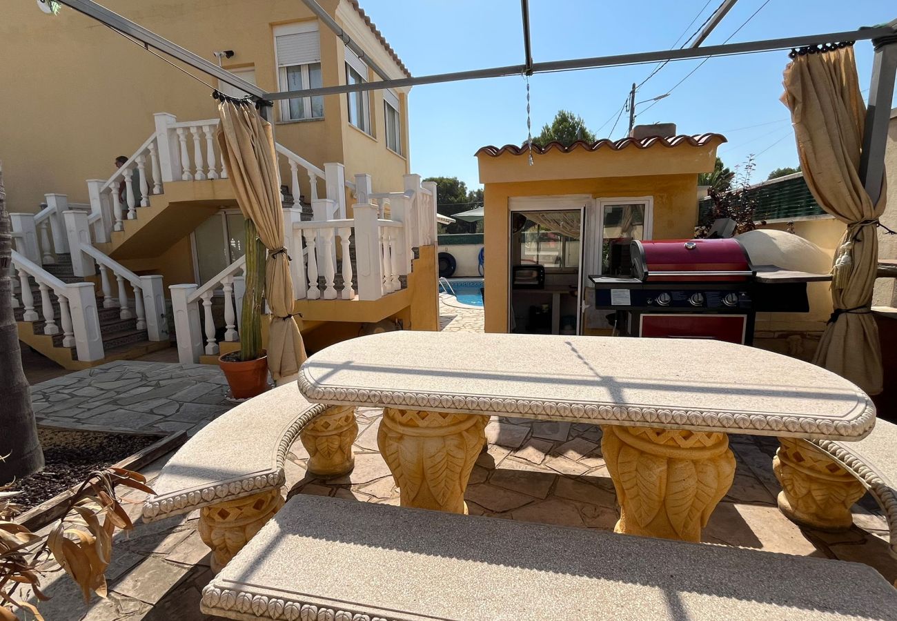 Вилла на Ametlla de Mar - Villa Paula Вилла на Ametlla de Mar - Villa Paula