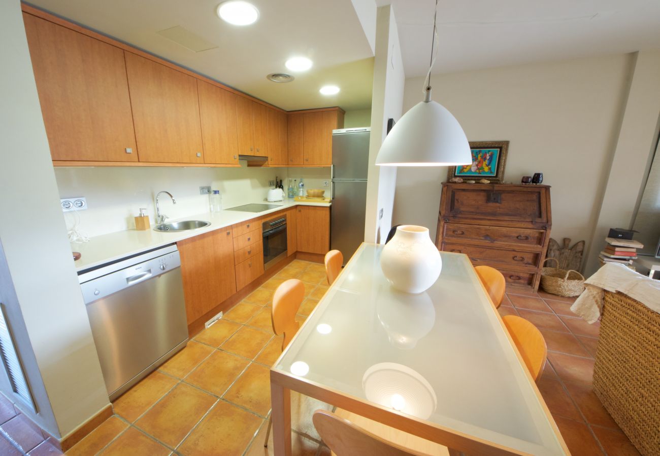 Townhouse in Ampolla - Casa 29 Townhouse in Ampolla - Casa 29