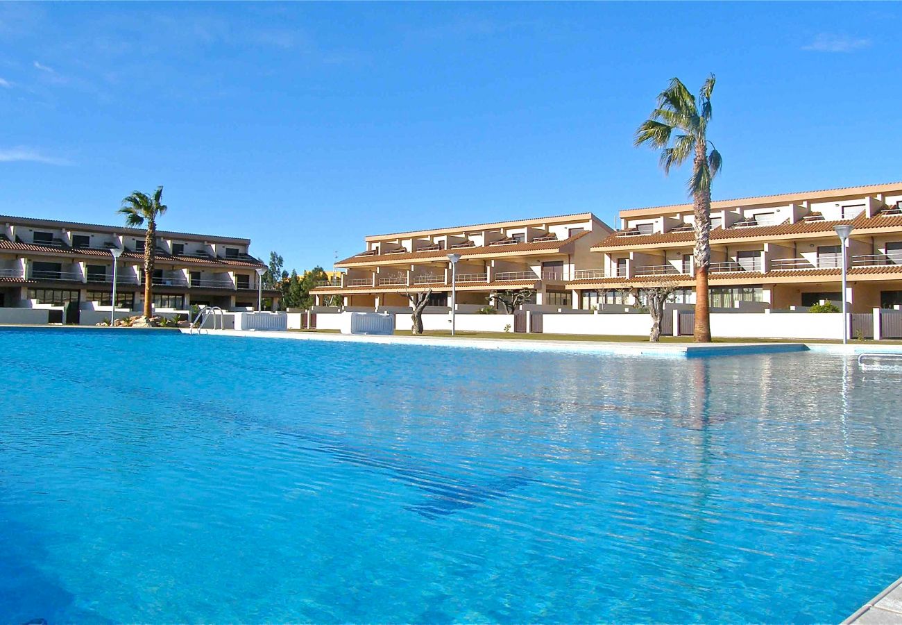 Townhouse in Ampolla - Casa Ramona Townhouse in Ampolla - Casa Ramona