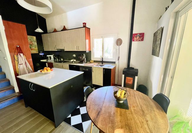 Country house in Ampolla - Finca La Cala Country house in Ampolla - Finca La Cala