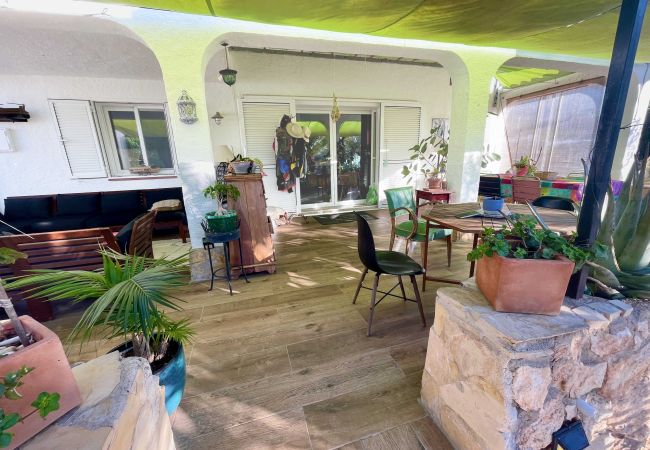 Country house in Ampolla - Finca La Cala Country house in Ampolla - Finca La Cala