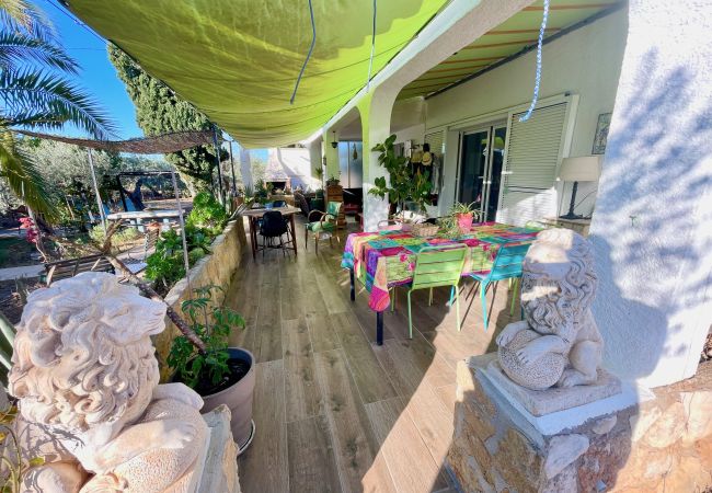 Country house in Ampolla - Finca La Cala Country house in Ampolla - Finca La Cala