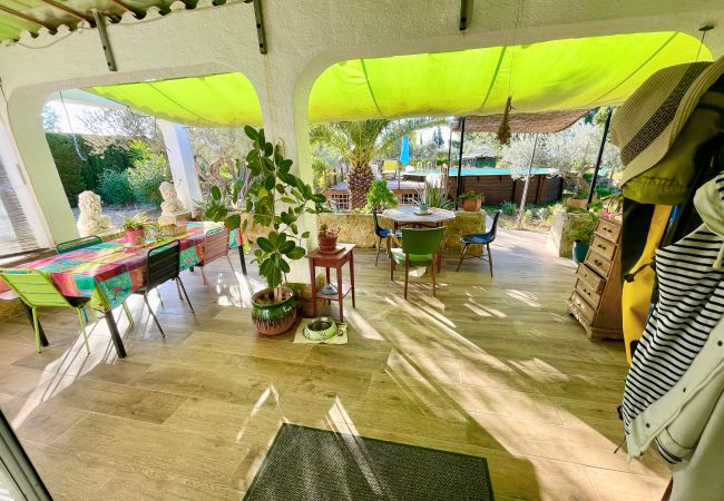 Country house in Ampolla - Finca La Cala Country house in Ampolla - Finca La Cala