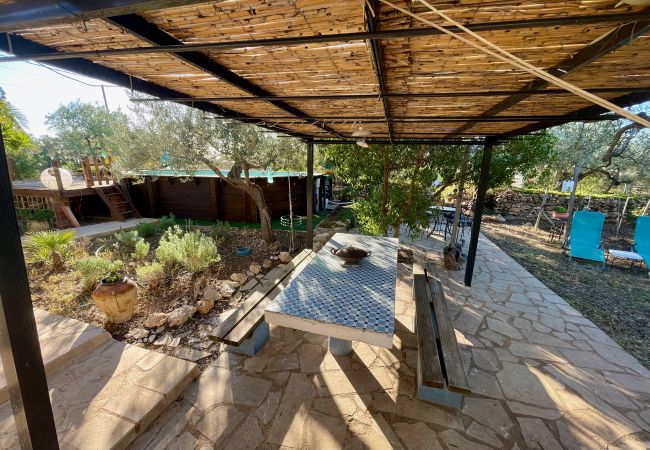 Country house in Ampolla - Finca La Cala Country house in Ampolla - Finca La Cala