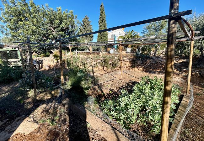 Country house in Ampolla - Finca La Cala Country house in Ampolla - Finca La Cala