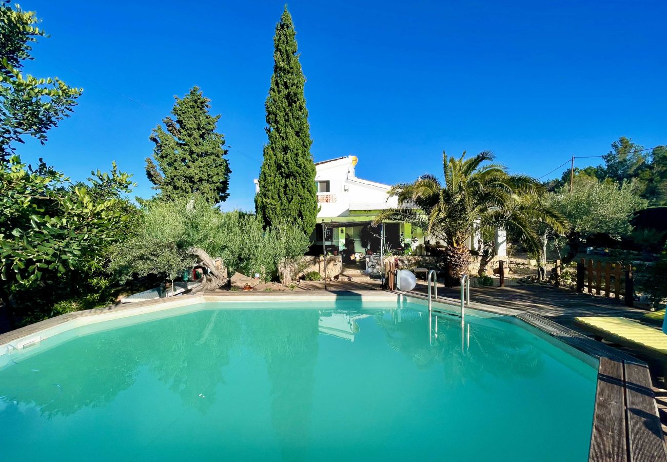 Country house in Ampolla - Finca La Cala Country house in Ampolla - Finca La Cala