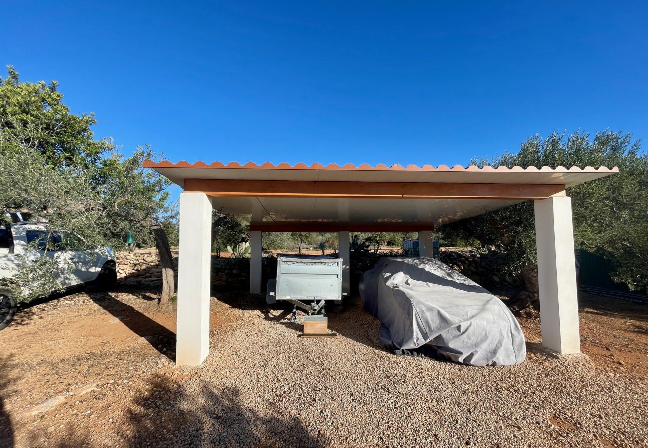 Country house in Ampolla - Finca La Cala Country house in Ampolla - Finca La Cala