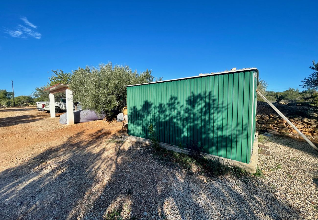 Country house in Ampolla - Finca La Cala Country house in Ampolla - Finca La Cala