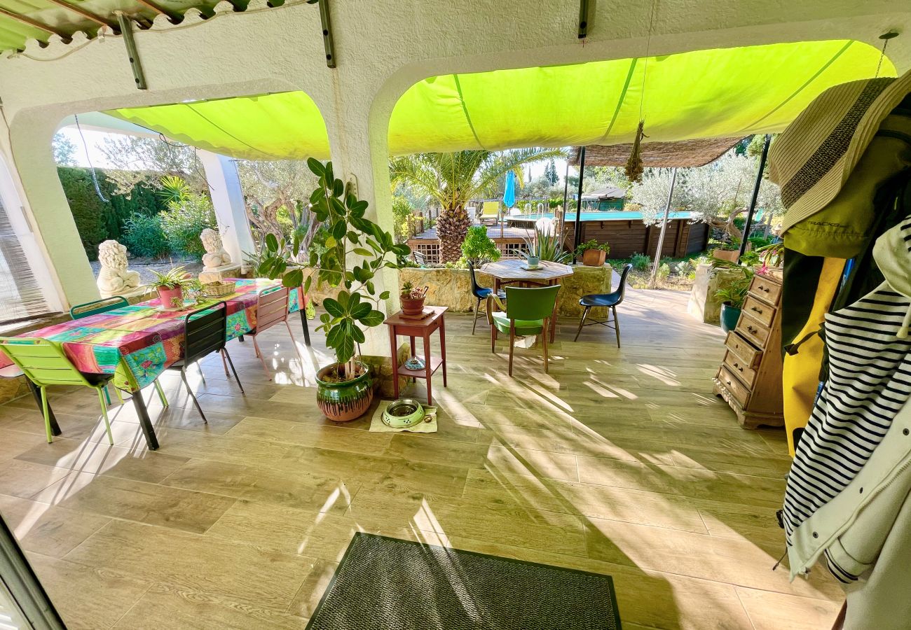 Country house in Ampolla - Finca La Cala Country house in Ampolla - Finca La Cala