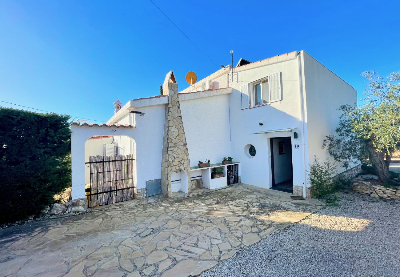 Country house in Ampolla - Finca La Cala Country house in Ampolla - Finca La Cala