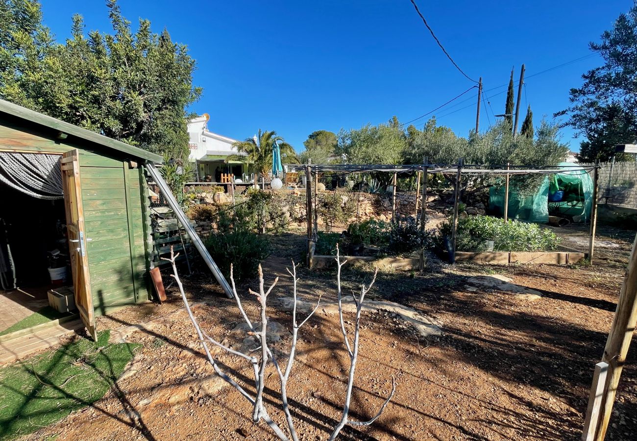 Country house in Ampolla - Finca La Cala Country house in Ampolla - Finca La Cala