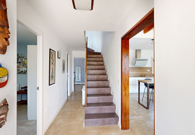 Country house in Ampolla - Villa Joana Country house in Ampolla - Villa Joana