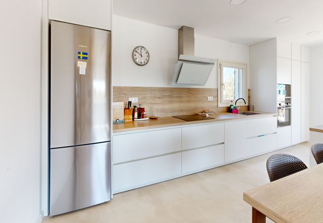 Country house in Ampolla - Villa Joana Country house in Ampolla - Villa Joana