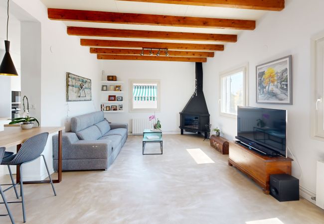 Country house in Ampolla - Villa Joana Country house in Ampolla - Villa Joana