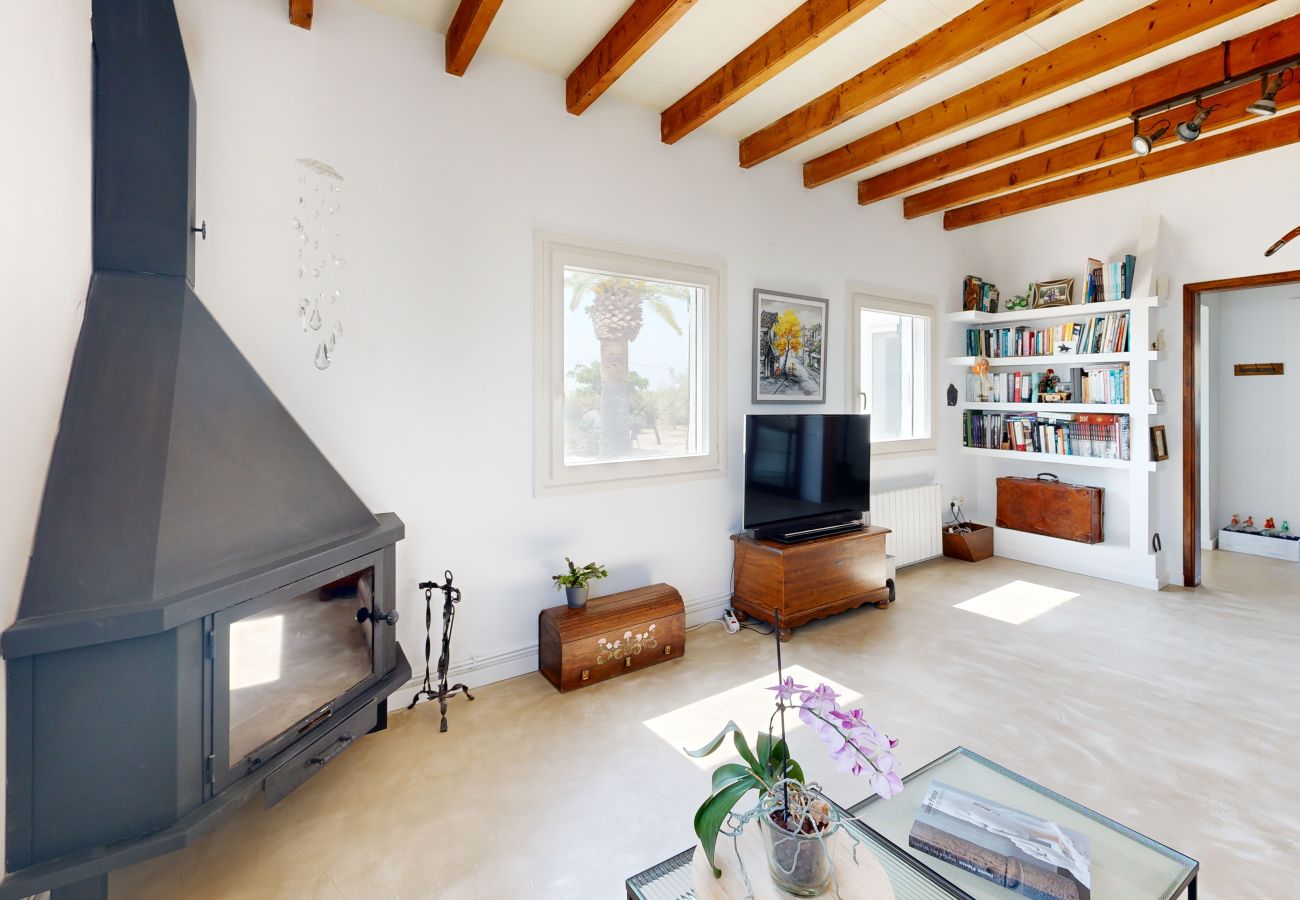 Country house in Ampolla - Villa Joana Country house in Ampolla - Villa Joana