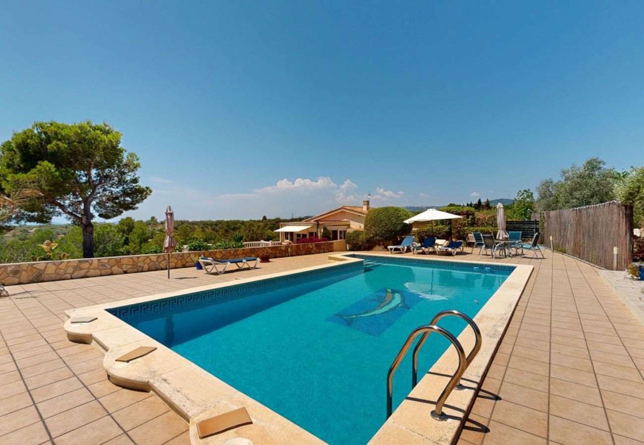 Country house in El Perelló - Hamlin Lodge